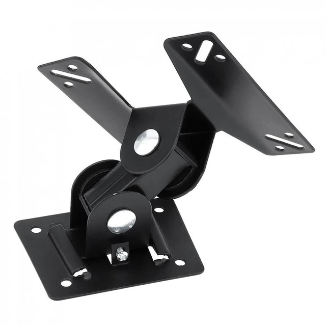 Main image of Universal Rotated TV PC Monitor Wall Mount Bracket for 14 ~ 24 Inch LCD LED Flat Panel TV with 180 degrees around the pivot