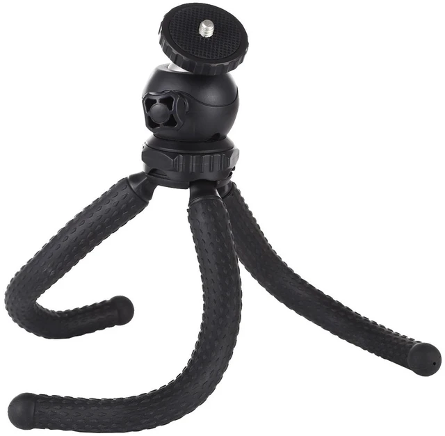 Main image of PULUZ Mini Octopus Flexible Tripod Holder with Ball Head for SLR Cameras, GoPro, Cellphone, Size: 25cmx4.5cm (Style 1)