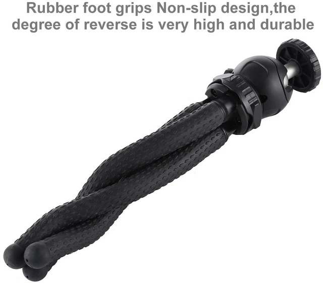 Alt view image 4 of 7 - PULUZ Mini Octopus Flexible Tripod Holder with Ball Head for SLR Cameras, GoPro, Cellphone, Size: 25cmx4.5cm (Style 1)