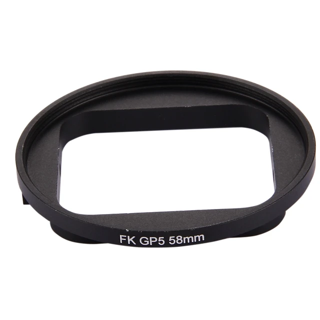 Alt view image 2 of 7 - 58mm 3 in 1 Round Circle CPL Lens Filter with Cap for GoPro HERO7 Black/6 /5