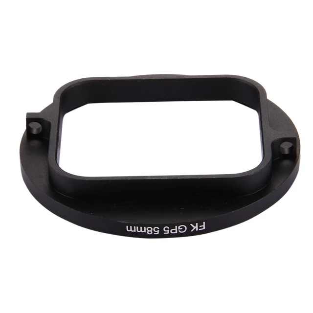 Alt view image 3 of 7 - 58mm 3 in 1 Round Circle CPL Lens Filter with Cap for GoPro HERO7 Black/6 /5