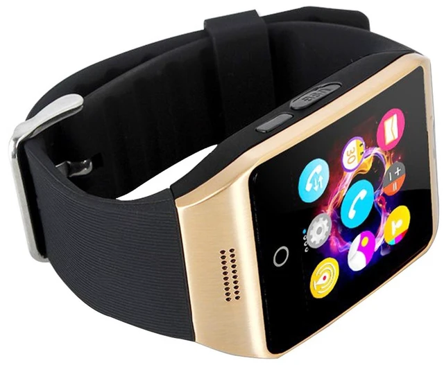 Main image of Q18S 1.54 inch IPS Screen MTK6260A Bluetooth 3.0 Smart Watch Phone, Pedometer / Sedentary Reminder / Sleeping Monitor / Anti-Loss / Remote Camera / GSM / 0.3M Camera (Style 1)