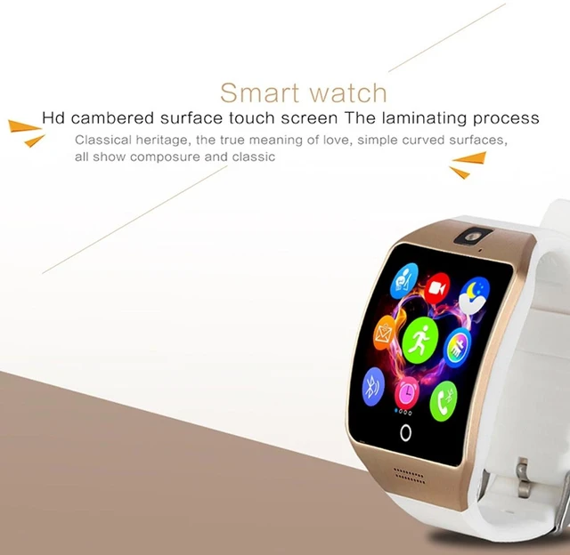 Alt view image 4 of 7 - Q18S 1.54 inch IPS Screen MTK6260A Bluetooth 3.0 Smart Watch Phone, Pedometer / Sedentary Reminder / Sleeping Monitor / Anti-Loss / Remote Camera / GSM / 0.3M Camera (Style 1)