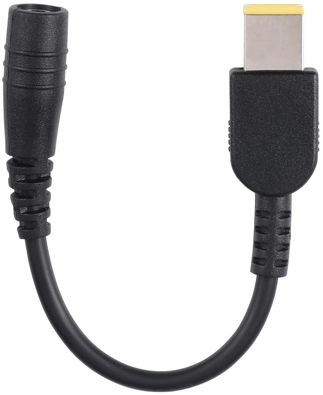 Main image of 5.5mm x 2.5mm to Big Square USB Power Converter Cable for Thinkpad/ThinkBook/Xiaoxin