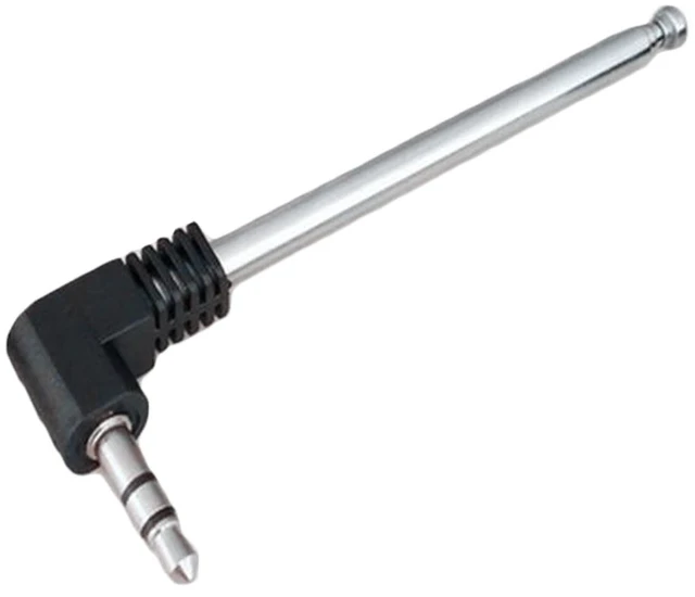 Alt view image 2 of 3 - Retractable 3.5mm FM Radio Antenna for Mobile Phone, Max Length: 24.5cm