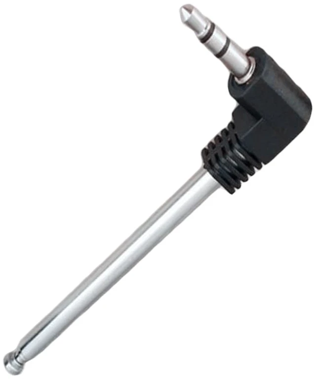 Alt view image 3 of 3 - Retractable 3.5mm FM Radio Antenna for Mobile Phone, Max Length: 24.5cm