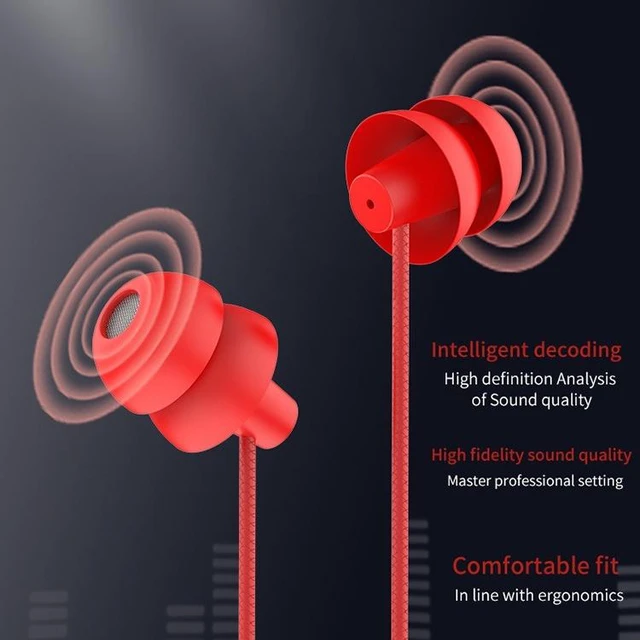 Alt view image 2 of 5 - EN3900 In-Ear Sleep Wired Earphone White