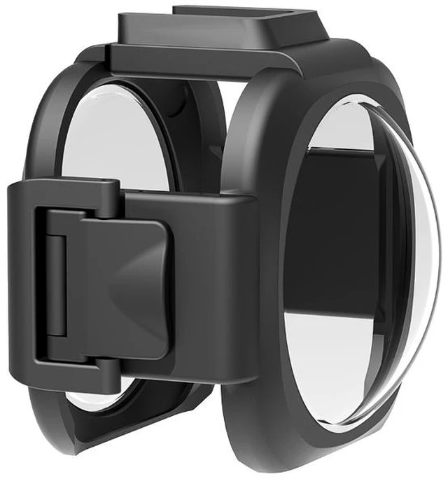 Main image of PULUZ Lens Guard Protective Cover for Insta360 ONE RS 1-Inch 360 Edition(Black) (Black)