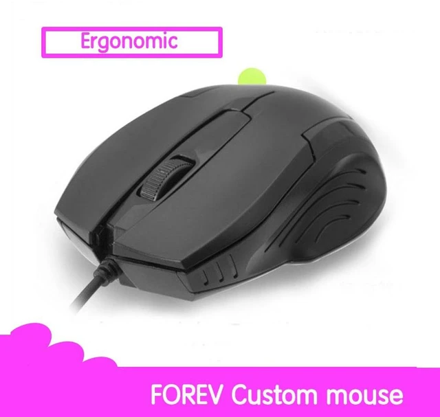 Alt view image 3 of 5 - FV-55 Wired Business Optical Mouse