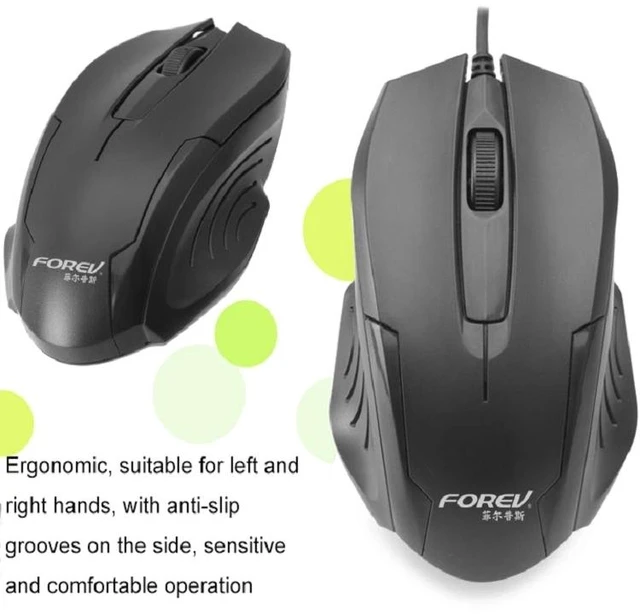 Alt view image 5 of 5 - FV-55 Wired Business Optical Mouse