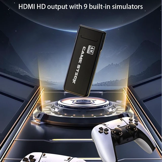 Alt view image 2 of 3 - M8 Pro Y3Lite U8 Plus For PS1 2.4G Wireless Dual Gamepad (White)