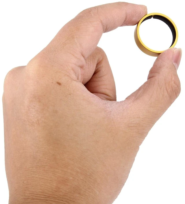 Alt view image 3 of 6 - JUNESTAR for Xiaoyi Yi II 4K Sport Action Camera Proffesional UV Filter (Gold)