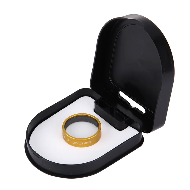 Alt view image 4 of 6 - JUNESTAR for Xiaoyi Yi II 4K Sport Action Camera Proffesional UV Filter (Gold)