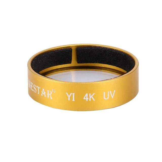 Main image of JUNESTAR for Xiaoyi Yi II 4K Sport Action Camera Proffesional UV Filter (Gold)