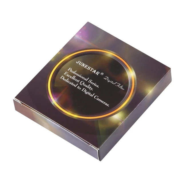 Alt view image 6 of 6 - JUNESTAR for Xiaoyi Yi II 4K Sport Action Camera Proffesional UV Filter (Gold)