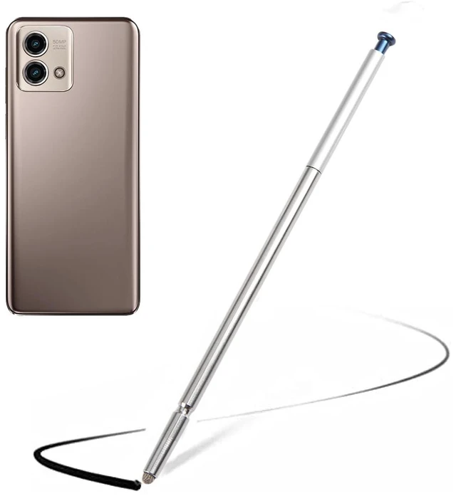 Alt view image 3 of 3 - For Motorola Moto G Stylus 5G 2023 Screen Touch Pen For Motorola Moto G Stylus 5G 2023 (Blue) Black