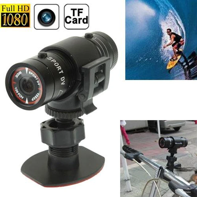 Main image of F9 Full HD 1080P Action Helmet Camera / Sports Camera / Bicycle Camera, Support TF Card, 120 Degree Wide Angle Lens