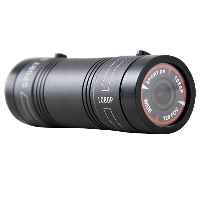 Alt view image 3 of 14 - F9 Full HD 1080P Action Helmet Camera / Sports Camera / Bicycle Camera, Support TF Card, 120 Degree Wide Angle Lens