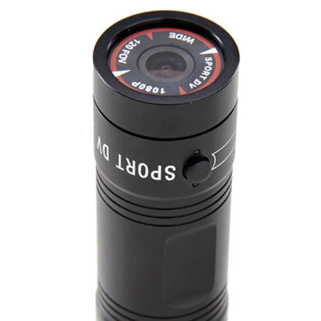 Alt view image 4 of 14 - F9 Full HD 1080P Action Helmet Camera / Sports Camera / Bicycle Camera, Support TF Card, 120 Degree Wide Angle Lens