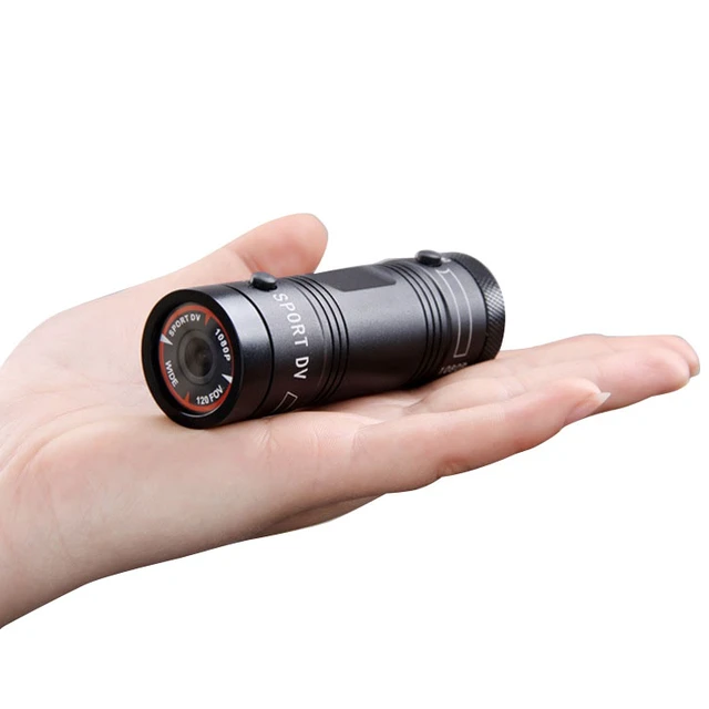 Alt view image 5 of 14 - F9 Full HD 1080P Action Helmet Camera / Sports Camera / Bicycle Camera, Support TF Card, 120 Degree Wide Angle Lens