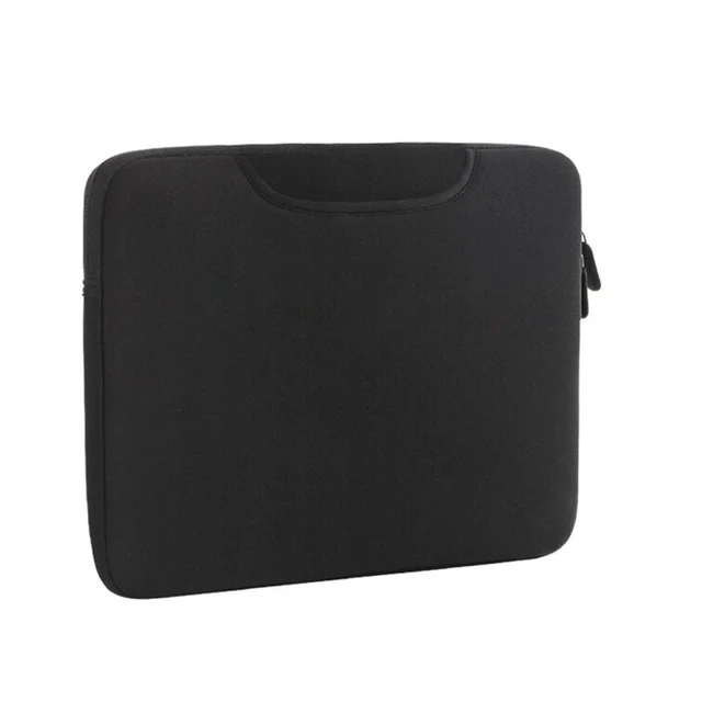 Alt view image 4 of 5 - 12 inch Portable Air Permeable Handheld Sleeve Bag for MacBook, and other Laptops, Size:32x21x2cm (Grey)