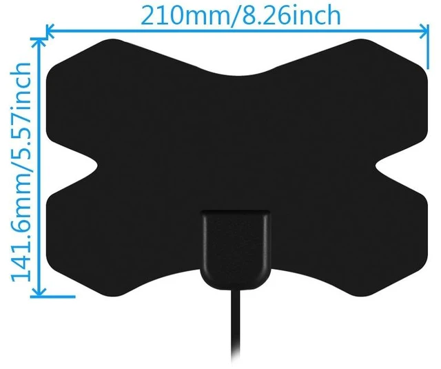 Alt view image 2 of 7 - MYC-HDTV050 X Shield 25dB 4K HDTV Antenna, Reception Range: 150 Miles