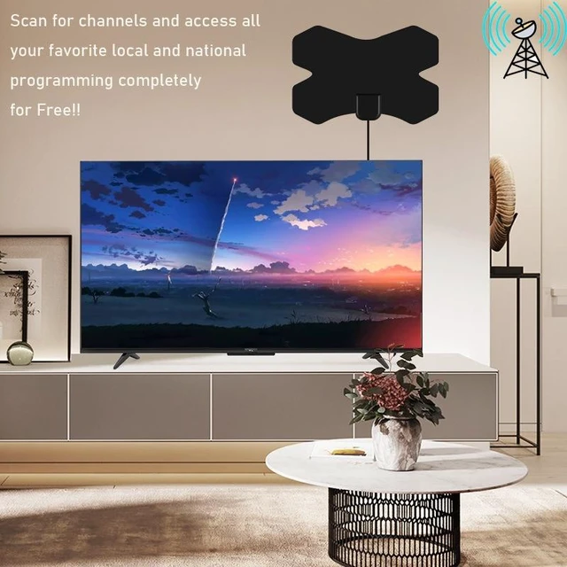 Alt view image 5 of 7 - MYC-HDTV050 X Shield 25dB 4K HDTV Antenna, Reception Range: 150 Miles