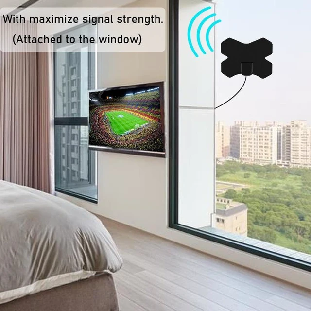 Alt view image 6 of 7 - MYC-HDTV050 X Shield 25dB 4K HDTV Antenna, Reception Range: 150 Miles