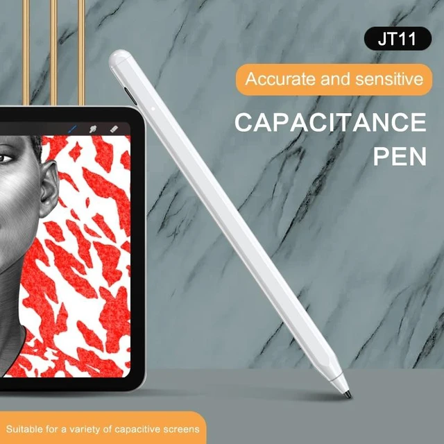 Main image of JT11 Universal Active Capacitive Stylus Pen (White)