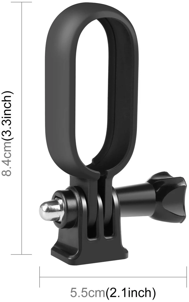 Main image of For Insta360 GO 3 / GO 3S PULUZ Body Plastic Protective Frame Cage with Screw & Adapter (Black) (Black)