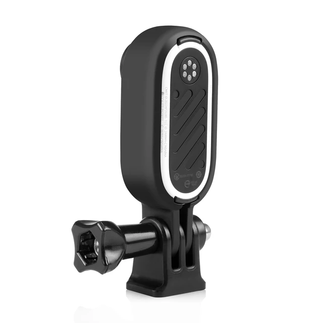 Alt view image 2 of 6 - For Insta360 GO 3 / GO 3S PULUZ Body Plastic Protective Frame Cage with Screw & Adapter (Black) (Black)