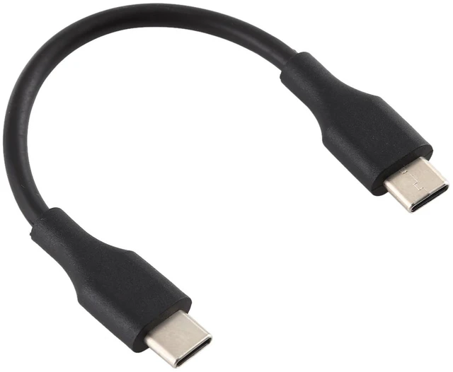 Alt view image 3 of 3 - DC 7.4 x 0.6mm Power Jack Female to USB-C / Type-C Female Power Connector Adapter with 15cm USB-C / Type C Cable