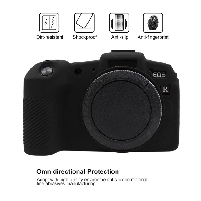 Alt view image 3 of 5 - PULUZ Soft Silicone Protective Case for Canon EOS RP(Yellow)