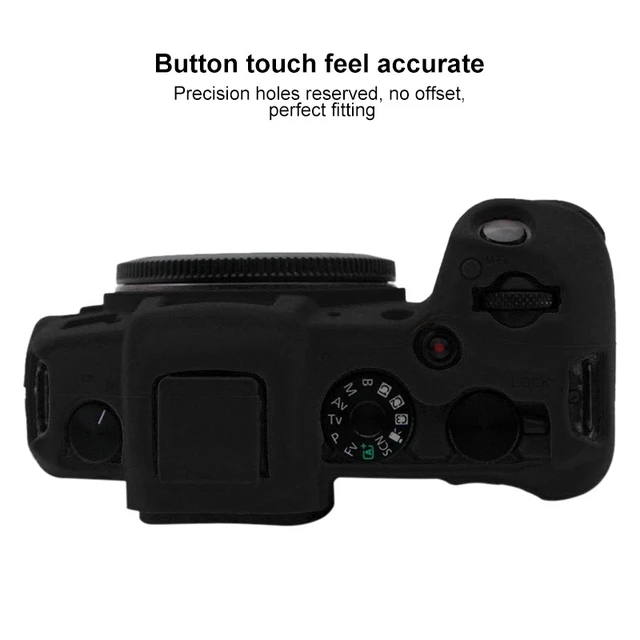 Alt view image 4 of 5 - PULUZ Soft Silicone Protective Case for Canon EOS RP(Yellow)