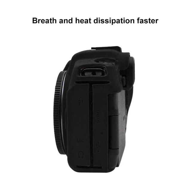 Alt view image 5 of 5 - PULUZ Soft Silicone Protective Case for Canon EOS RP(Yellow)