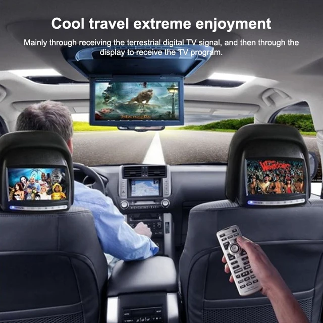 Alt view image 6 of 6 - High Speed ISDB-T Mobile Digital Car TV Receiver, Suit for Brazil / Peru / Chile etc. South America Market(Black)