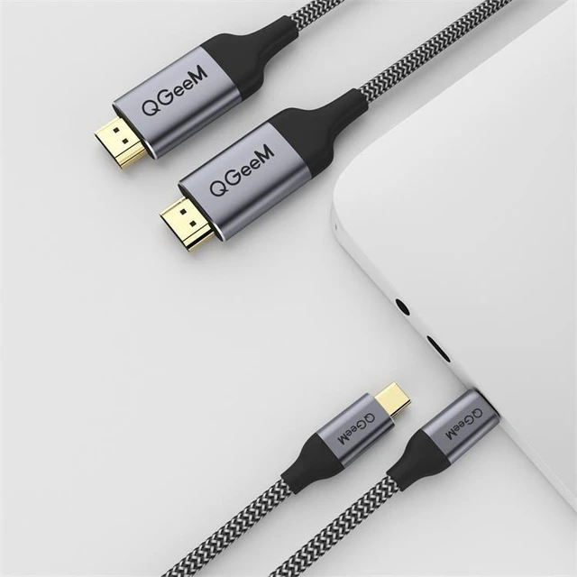 Main image of QGeeM QG-UA09 Type-C To HDMI Cable 3m 3m
