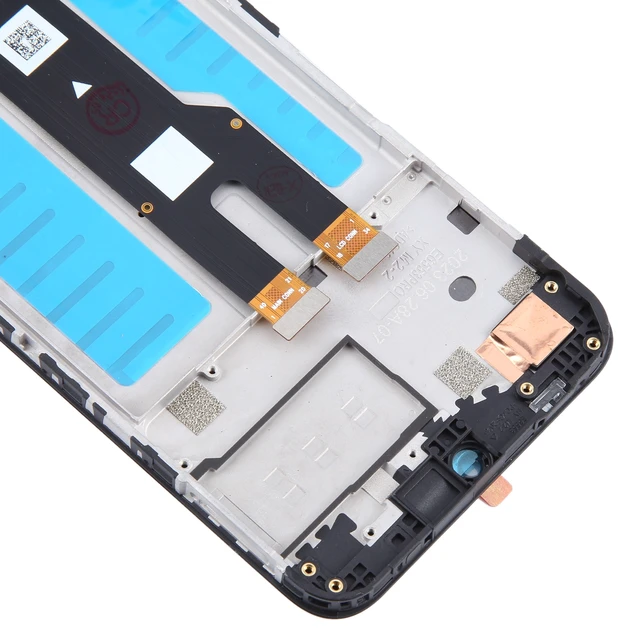 Alt view image 3 of 5 - For ZTE Blade V50 Smart 7060 LCD Screen Digitizer Full Assembly with Frame (Black)
