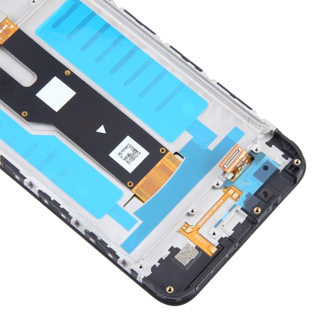 Alt view image 4 of 5 - For ZTE Blade V50 Smart 7060 LCD Screen Digitizer Full Assembly with Frame (Black)