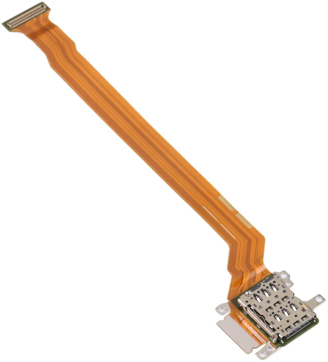 Main image of For Redmi K40S / Poco F4 SIM Card Holder Socket with Flex Cable