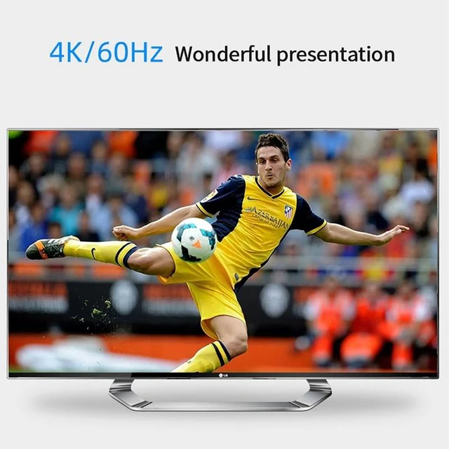 Alt view image 4 of 4 - AY78V20 4K 60Hz HDMI 2.0 Audio Splitter 5.1 ARC HD-MI Audio Extractor HDCP 2.2 HDR10 Audio Converter 4K HD-MI Optical TOSLINK SPDIF