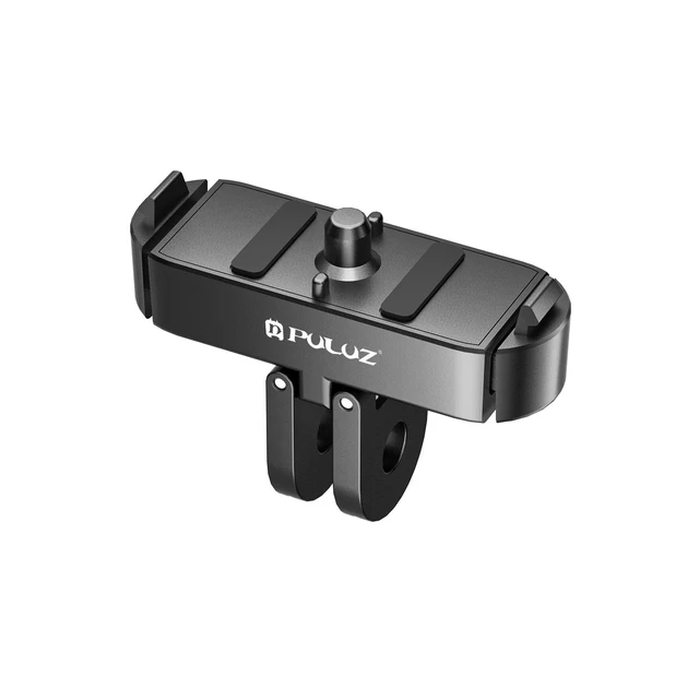 Alt view image 2 of 7 - For GoPro HERO13 Black PULUZ Magnetic Quick Release Metal Base (Black)