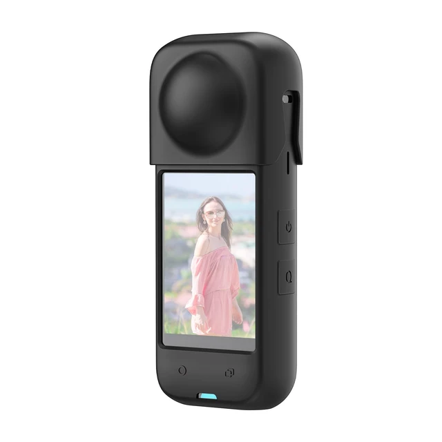 Alt view image 2 of 7 - For Insta360 X4 PULUZ Full Body Dust-proof Silicone Protective Case (Black)
