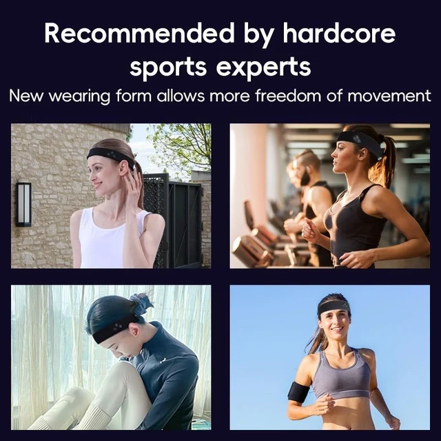 Main image of Mucro B01 Turban Style Wireless Bluetooth Headset Sports Headband (Black)