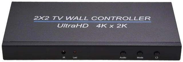 Main image of BT14 Ultra HD 4K x 2K 2X2 HDMI TV Wall Controller Multi-screen Splicing Processor