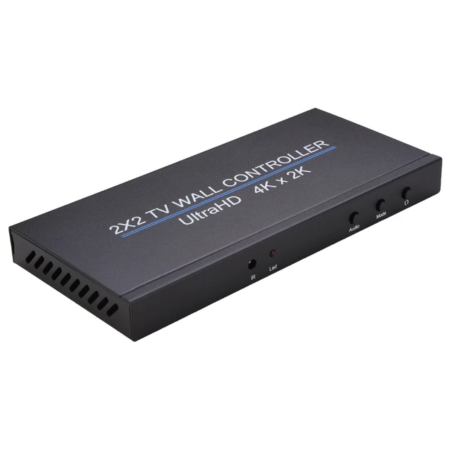 Alt view image 3 of 14 - BT14 Ultra HD 4K x 2K 2X2 HDMI TV Wall Controller Multi-screen Splicing Processor