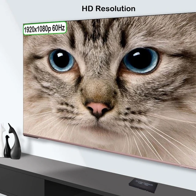 Alt view image 7 of 14 - BT14 Ultra HD 4K x 2K 2X2 HDMI TV Wall Controller Multi-screen Splicing Processor