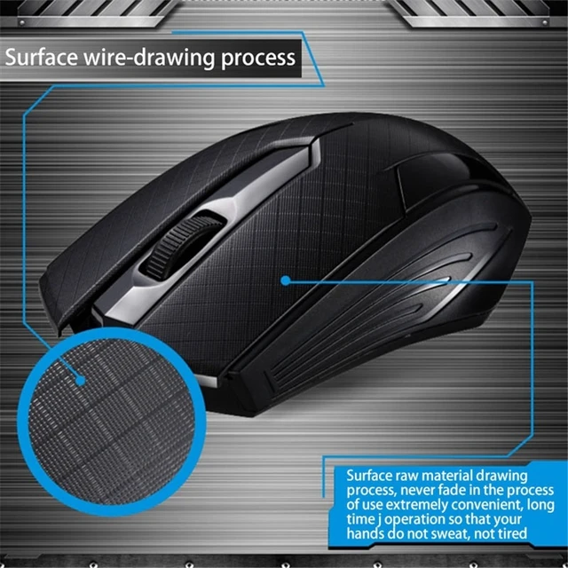 Alt view image 7 of 7 - 129 USB Universal Wired Optical Gaming Mouse with Counter Weight, Length: 1.3m(Black)