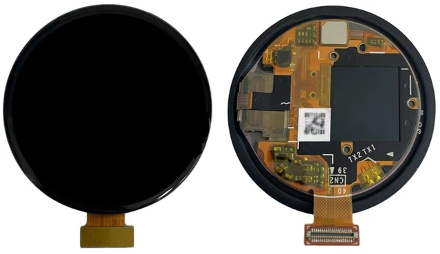 Main image of LCD Screen and Digitizer Full Assembly for Huawei Watch GT2 42mm/Honor MagicWatch 2 42mm(Black)