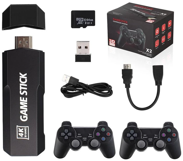 Main image of GD10 2.4G Wireless 4K HD TV Game Console PSP Game Box 128G Built-in 40,000 Games 128G Built-in 40,000 Games
